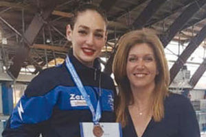 “Χάλκινη” η Γιαλαμά  στο Πανελλήνιο νεανίδων