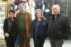 Στον Κρουσώνα ο Γιώργος Λογιάδης