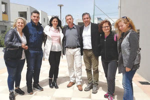 Στα Χωριά SOS ο Πέτρος Ινιωτάκης