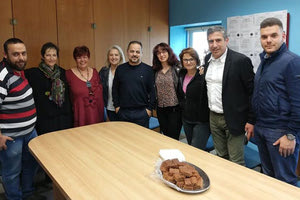 ΠΕΤΡΟΣ ΙΝΙΩΤΑΚΗΣ:  “Δίκτυ ασφαλείας για όλους”