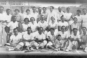 Η ομάδα τέννις του “Ηράκλειο” πριν τον πόλεμο