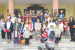 Έψαλαν τα κάλαντα του Λαζάρου στα Μάλια