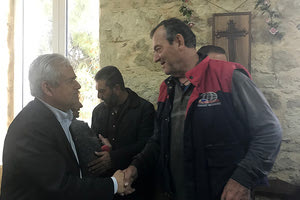 Περιοδεία Κώστα Μαμουλάκη.