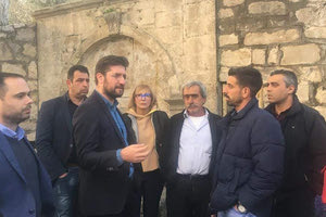 Επίσκεψη στον Καμαριώτη.