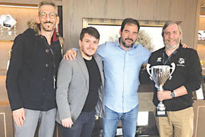 Με στήριξη Καράτζη ο ΟΦΗ στην Α1 βόλεϊ