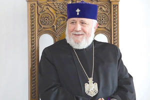 Στο Ηράκλειο ο Πατριάρχης των Αρμενίων