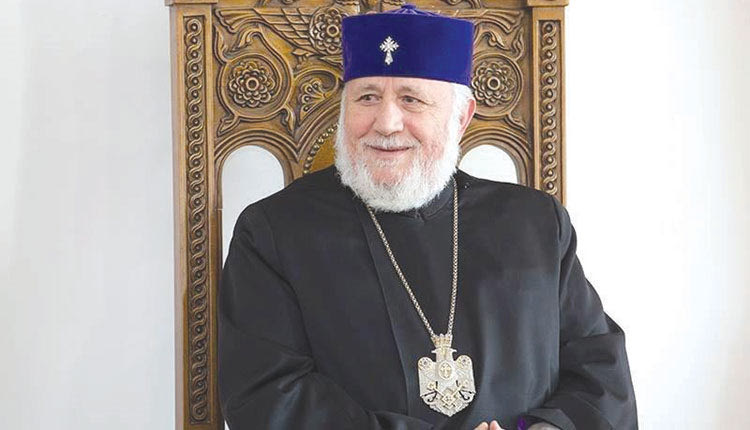 Στο Ηράκλειο ο Πατριάρχης των Αρμενίων