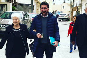 Στο Καβροχώρι ο Μποκέας.