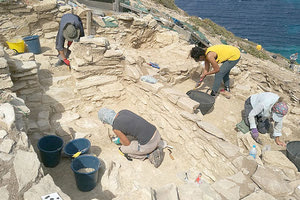 ΚEΡΟΣ: Κέντρο εφάμιλλο της Κνωσού