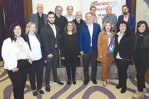 Παρουσίασε τους υποψήφιους κοινοτικούς συμβούλους ο Κουράκης