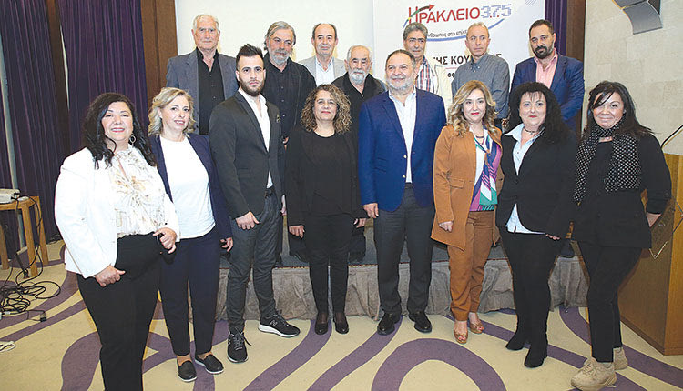 Παρουσίασε τους υποψήφιους κοινοτικούς συμβούλους ο Κουράκης