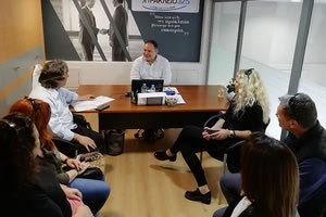 Στο πλευρό των ΚΔΑΠ ο Γ. Κουράκης