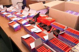 Κατάσχεσαν κροτίδες για δέκα… Πάσχα