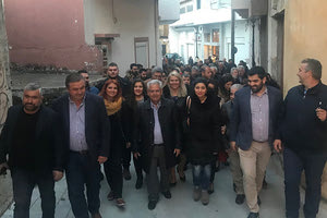 Θερμή υποδοχή στον Κ. Μαμουλάκη