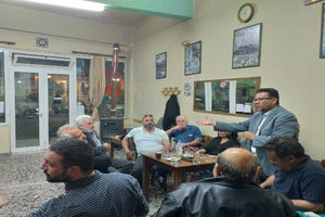 Στο Ζαρό κλιμάκιο της Λαϊκής Συσπείρωσης