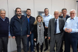 Στη ΒΙ.ΠΕ.Η ο δήμαρχος