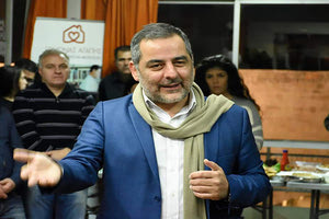 Ο Γιάννης Στεφανάκης