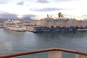 Αύξηση επιβατών στο λιμάνι του Ηρακλείου