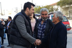 Στο Αρκαλοχώρι ο Αλεξ. Μαρκογιαννάκης