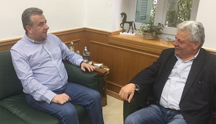 Αρναουτάκης και Μηλιαράς