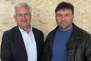 Πατραμάνης με Μαμουλάκη