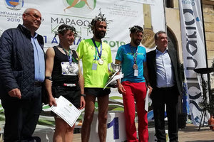 Ο Σηφάκης νικητής στον Μαραθώνιο Κρήτης