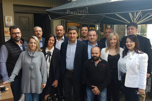 Με υποψήφιους Περιφερειακούς Συμβούλους Ηρακλείου ο Λ. Αυγενάκης