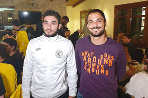 Ο Βασίλης Πλουσής