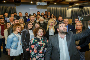 Παρουσίασε 38 υποψήφιους ο Γιώργος Σισαμάκης