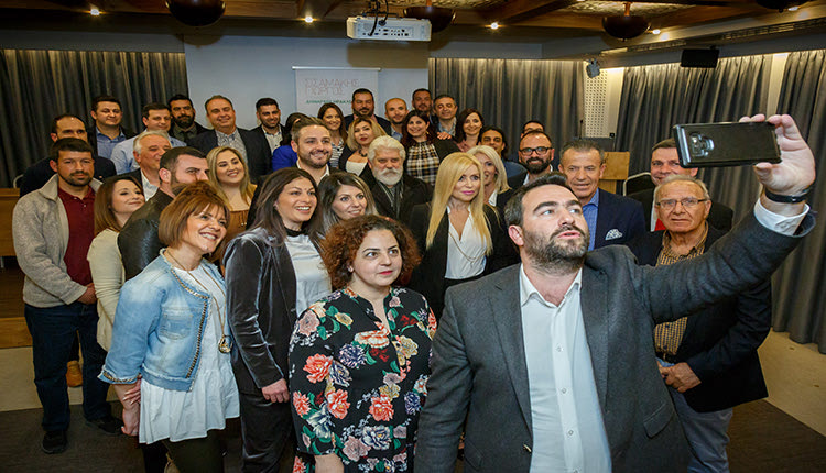 Παρουσίασε 38 υποψήφιους ο Γιώργος Σισαμάκης