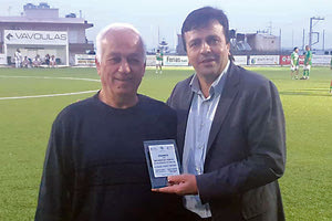 Τον τίμησαν όπως του άξιζε…