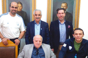 ΠΟΔΗΛΑΣΙΑ ΑμεΑ – Οι προβολείς στο Τυμπάκι αυτό το διήμερο