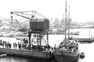 Το λιμάνι του Ηρακλείου πριν 50 χρόνια