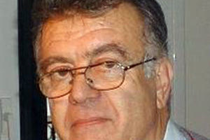 Ο Βασίλης Χατζηγιάννης