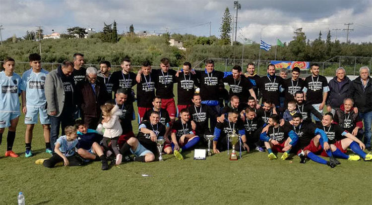 Πανηγύρισε τον τίτλο η Βόνη
