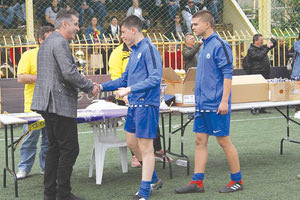 Με Ζαγοράκη η αυλαία του 3ου Aegeo Cup