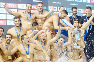 ΟΛΥΜΠΙΑΚΟΣ ΠΟΛΟ: ΠΡΩΤΑΘΛΗΤΗΣ ΕΥΡΩΠΗΣ ΓΙΑ ΔΕΥΤΕΡΗ ΦΟΡΑ ΣΤΗΝ ΙΣΤΟΡΙΑ ΤΟΥ