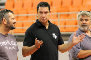 ο προπονητής Βασίλης Ράλλης