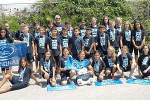 Ο Ωρίωνας με την προπονήτριά του