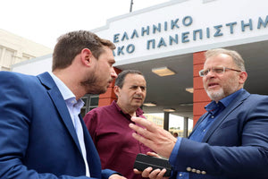 Ν. Μπουνάκης: Μητροπολιτικό Ηρακλείου με μετρήσιμους στόχους