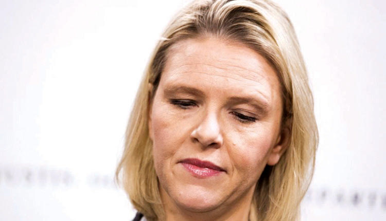 η νεοδιορισθείσα υπουργός Υγείας της Νορβηγίας Σιλβί Λιστχάουγκ