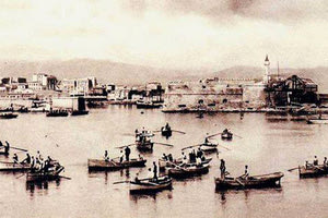 ΦΩΤΟ ΗΜΕΡΑΣ: Στο λιμάνι του Ηρακλείου τον Μεσοπόλεμο