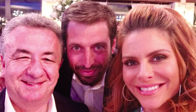 “ο γάμος της χρονιάς”: Ο Σωτήρης Κυρανάκος και η Ήρα Βουτσαλά (κόρη του θρυλικού “Μπλομπλού”) και κουμπάροι, ο Αρναουτάκης με τη Μενούνος!