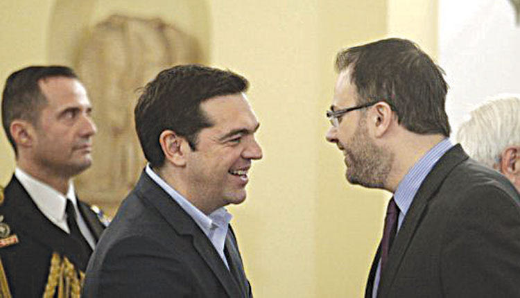 Δεν ήθελε να ακούσει για τον Τσίπρα και τώρα ο κ. Θεοχαρόπουλος ορκίστηκε υπουργός Τουρισμού!