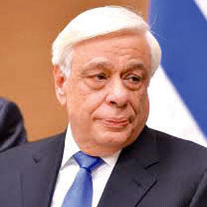 O Πρόεδρος της Δημοκρατίας, Προκόπης Παυλόπουλος