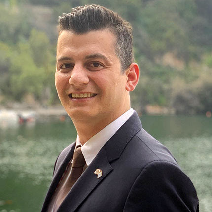  ο πρόεδρος των αστυνομικών νομού Λασιθίου Γιώργος Καρτσάκης 