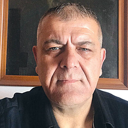 ο αστυνομικός Ιωσήφ Αληγιζάκης, ο οποίος κατερχεται στις εκλογές