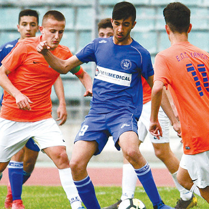 Η Μικτή Νέων ΕΠΣΗ με τα Χανιά