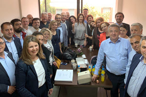 κατατέθηκε στο Πρωτοδικείο Ηρακλείου ο συνδυασμός «Κρήτη, η ζωή μας» του υποψήφιου περιφερειάρχη Σταύρου Αρναουτάκη