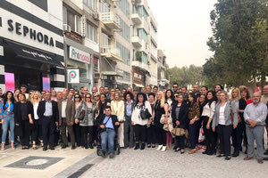 Τους υποψήφιους του συνδυασμού του «Ηράκλειο 3.7.5» κατέθεσε χθες το απόγευμα ο υποψήφιος δήμαρχος Ηρακλείου Γιάννης Κουράκης.